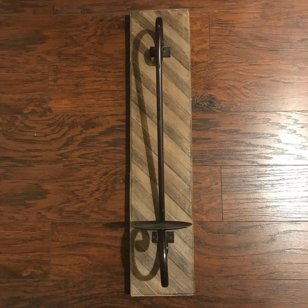 Wall decor from Hobby Lobby